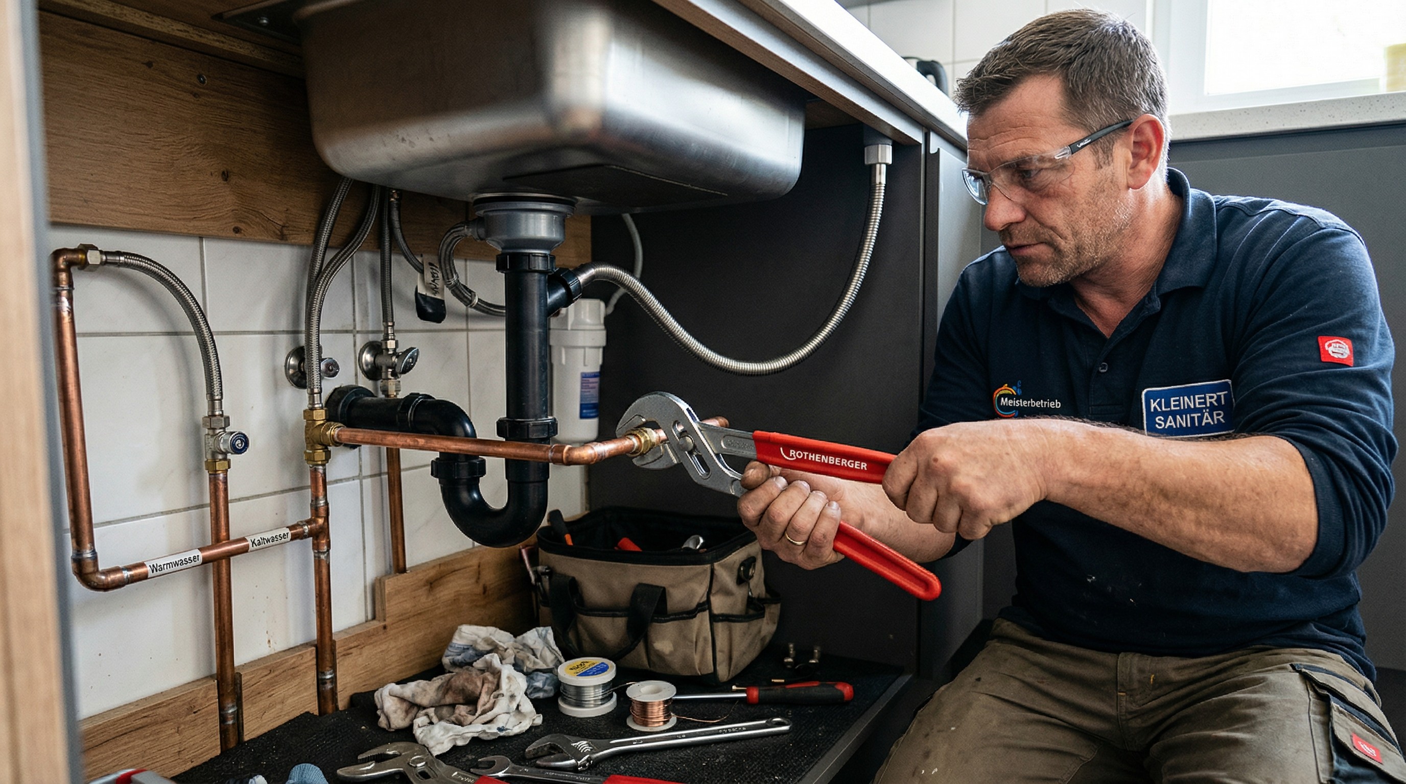 SHK - möbliert - WIFI - HAGEN - WE02, 1.OG rechts – Sanitärinstallateur Hagen